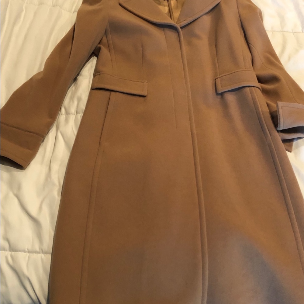 Ladies wool and cashmere Coat
